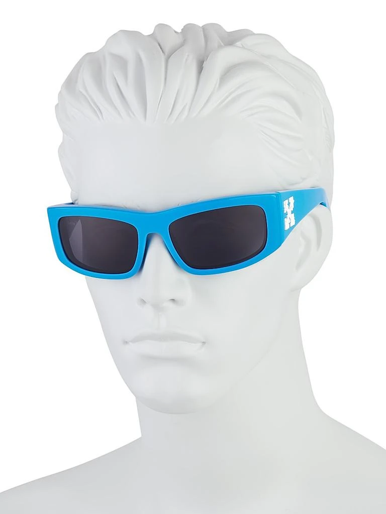 Off White 61mm sunglasses Shop 61MM Joseph Acetate Sunglasses on Sale at BeyondStyle  main image 2