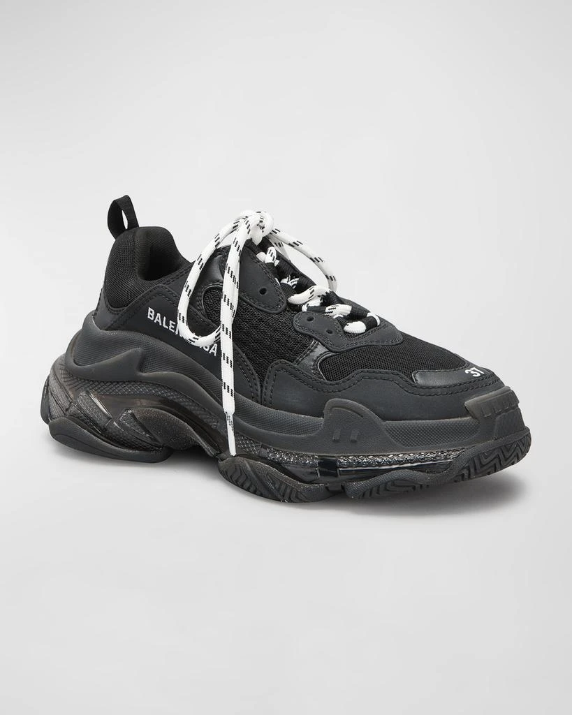 Balenciaga Triple S Clear-Sole Sneakers 2