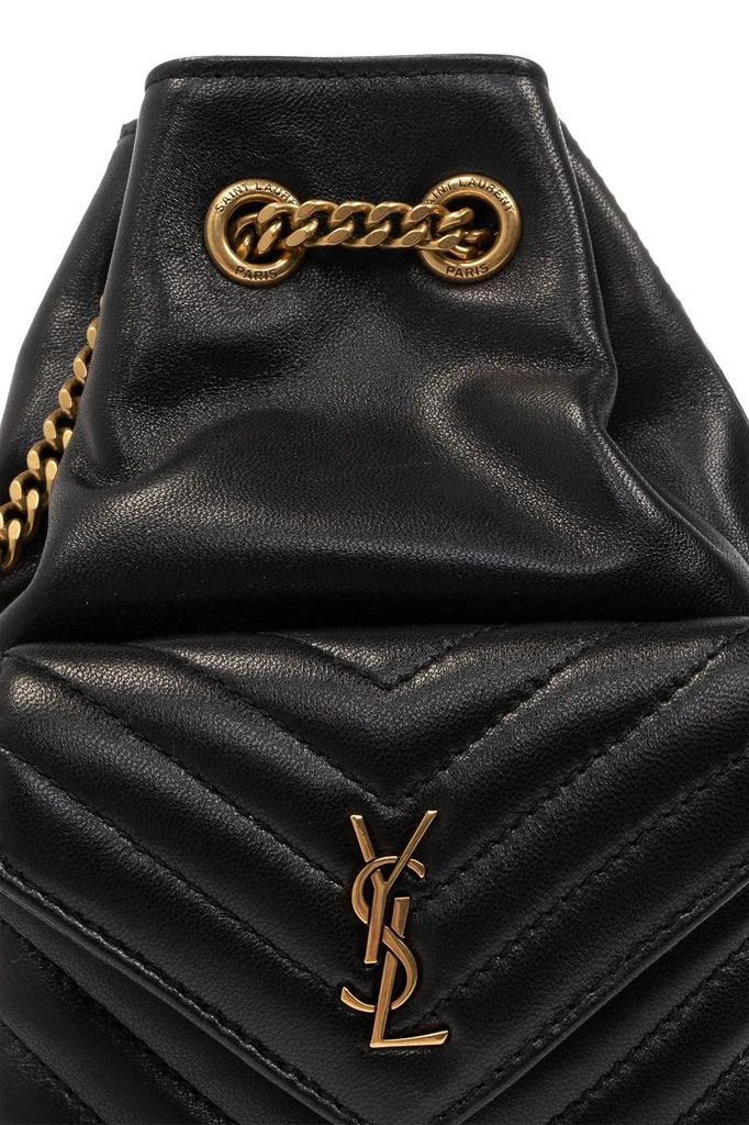 Yves Saint Laurent Saint Laurent Joe Nano Quilted Bucket Bag 5