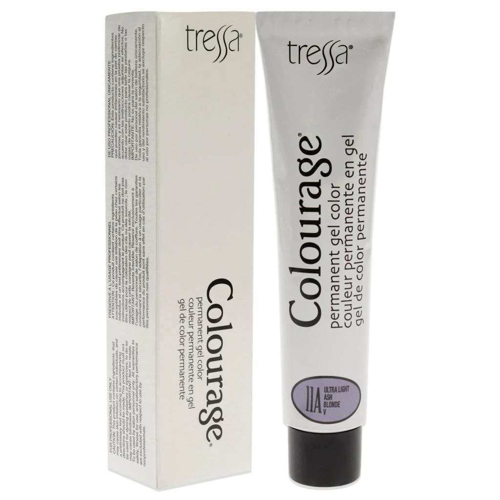 Tressa Colourage Permanent Gel Color - 11A Ultra Light Ash Blonde by  for Unisex - 2 oz Hair Color 3