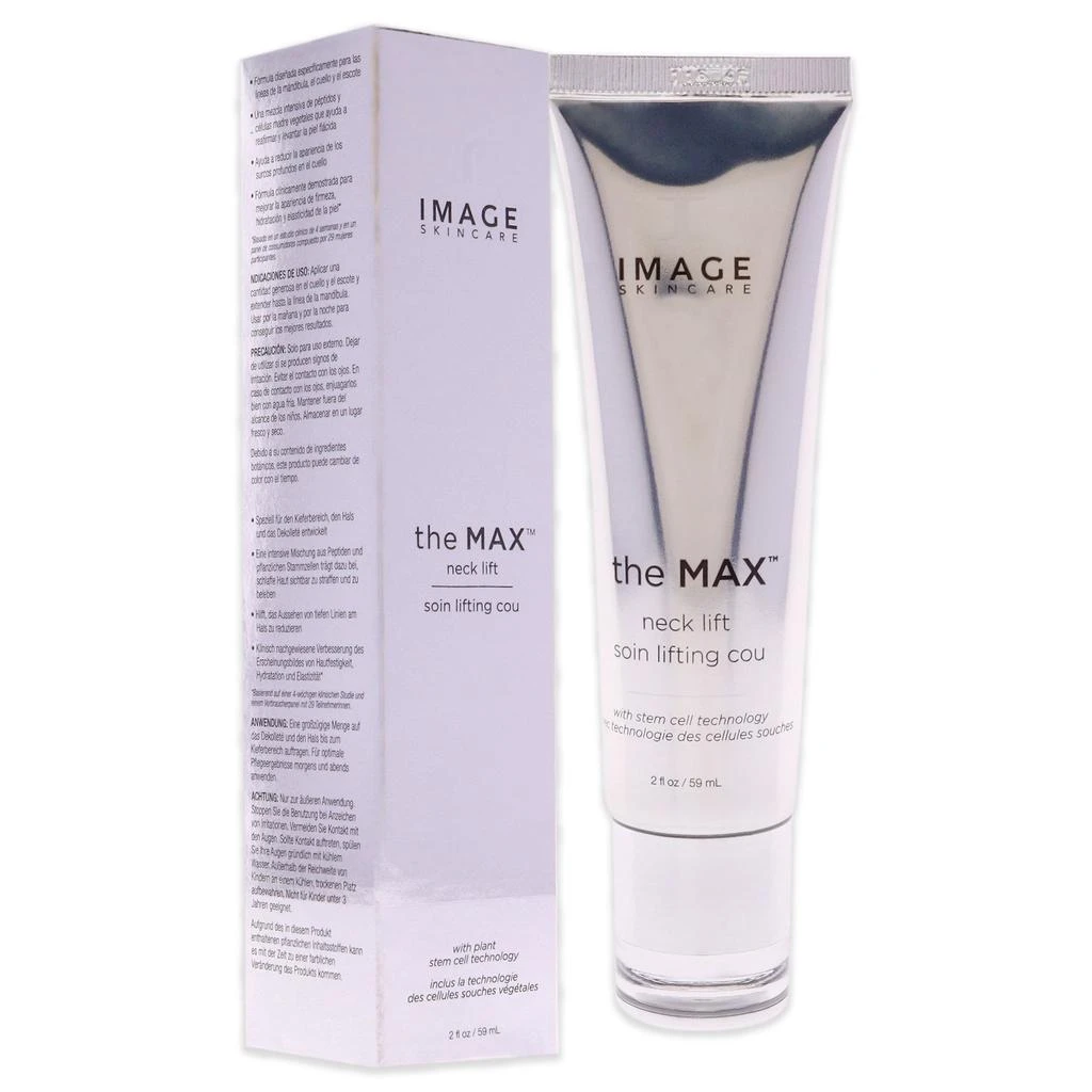 IMAGE The Max Neck Lift by  for Unisex - 2 oz Cream 3