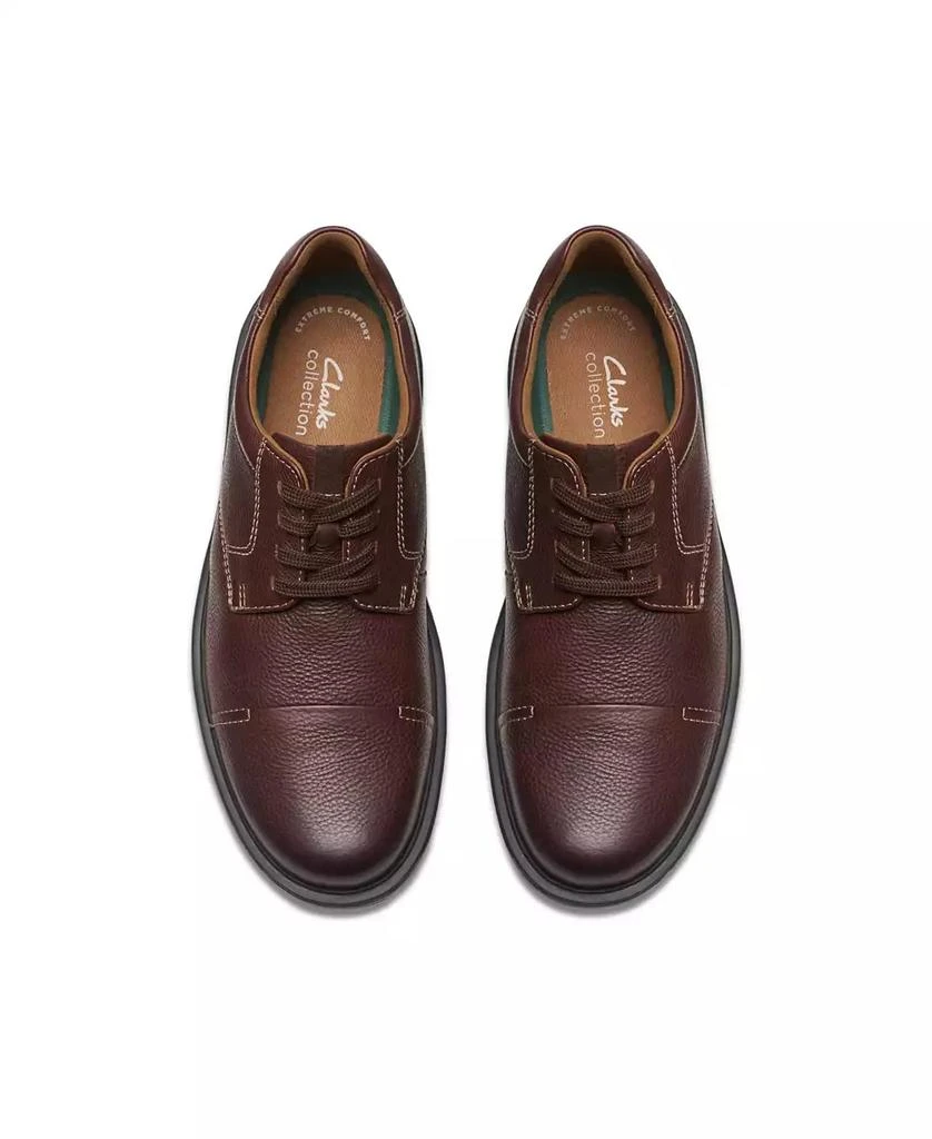 Clarks Collection Men's Gessler Cap Toe Dress Shoes 2