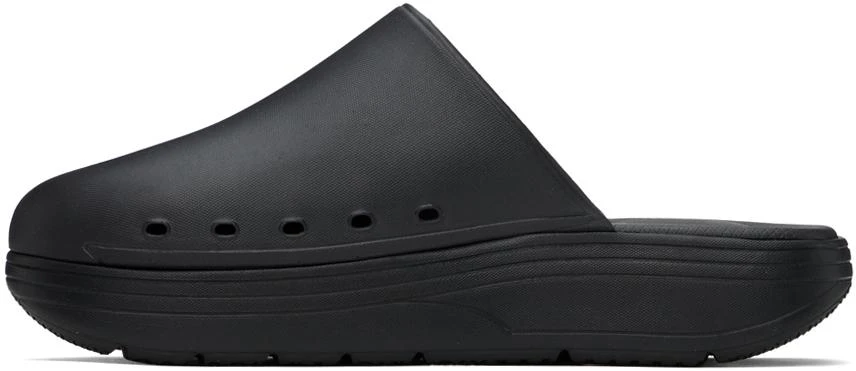 SUICOKE Black Polk Loafers 3