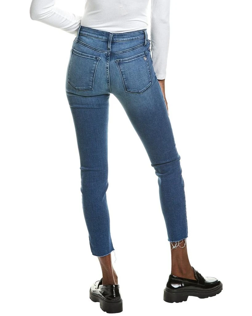 Black Orchid Carmen High Rise Ankle Fray Right By Yo Jean 2