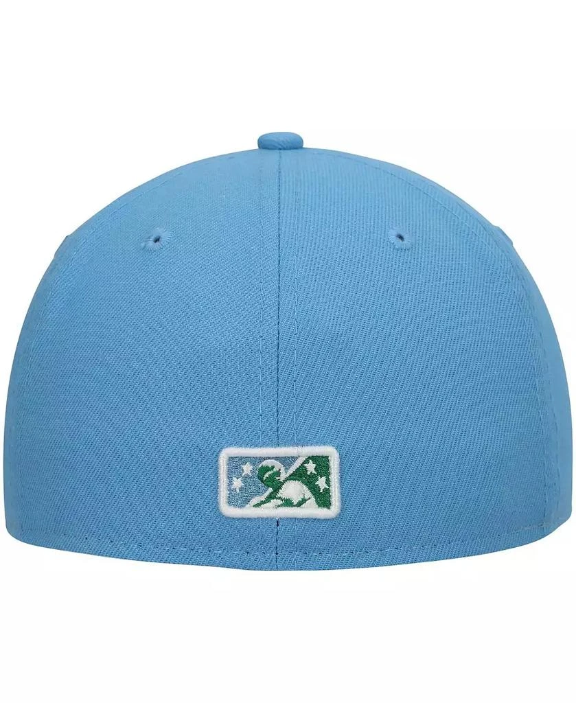 New Era Men's White Daytona Tortugas Authentic Collection Road 59FIFTY Fitted Hat 5