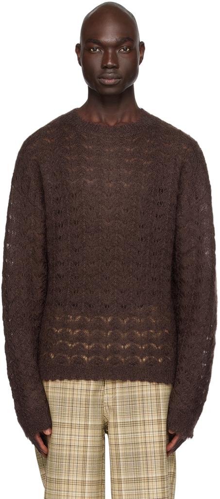 CMMN SWDN Brown Elnar Sweater