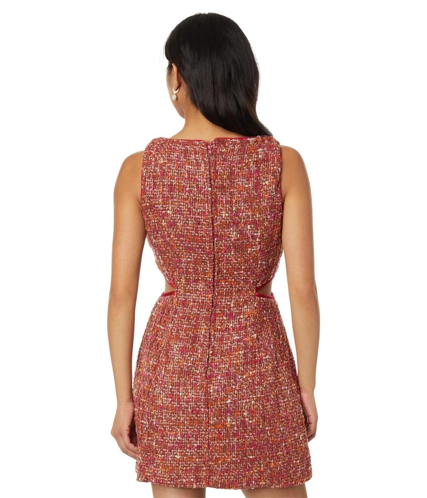 En Saison Beckett Tweed Mini Dress 2