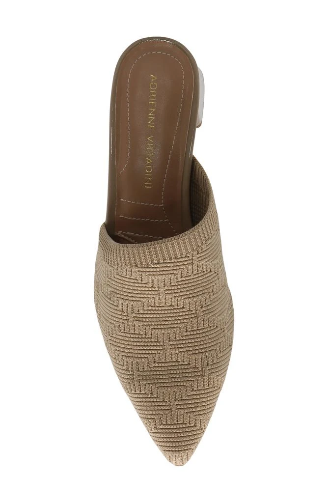 Adrienne Vittadini Sana Pointed Toe Slide Sandal 4