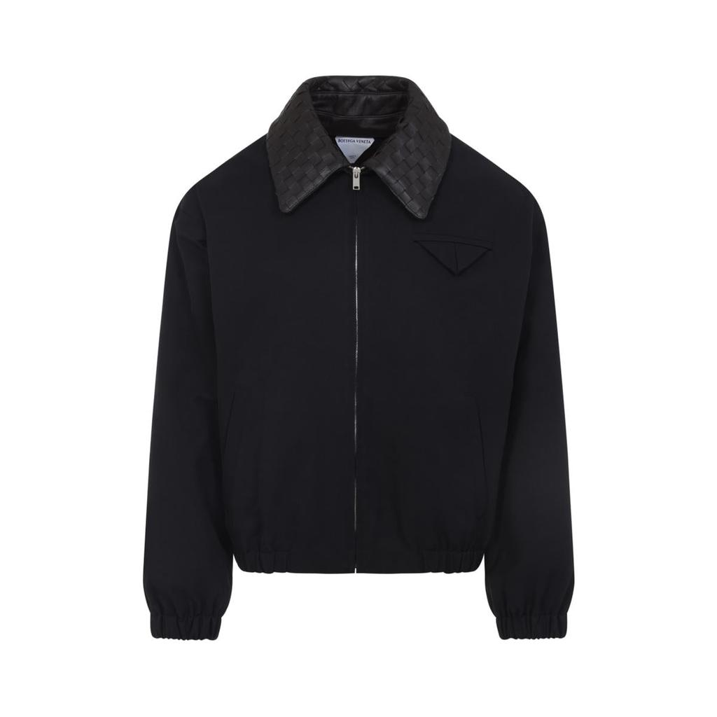 ジャケット BOTTEGA VENETA Orange Leather Parka Bottega Veneta Orange Leather Parka | italist