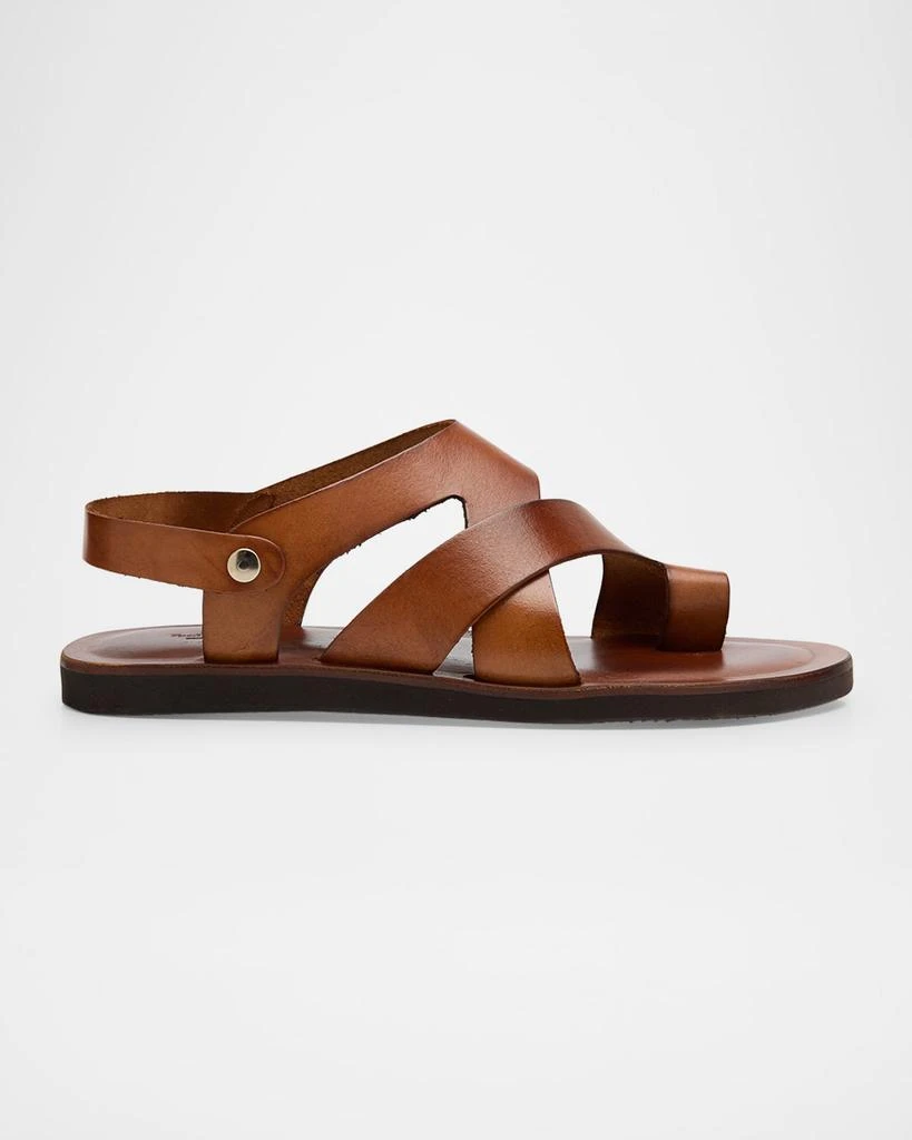 Paul Stuart Men's Dali Leather Gladiator Sandals 1