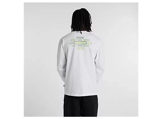 New Balance United Airlines NYC Half Men
s Cotton Long Sleeve 4