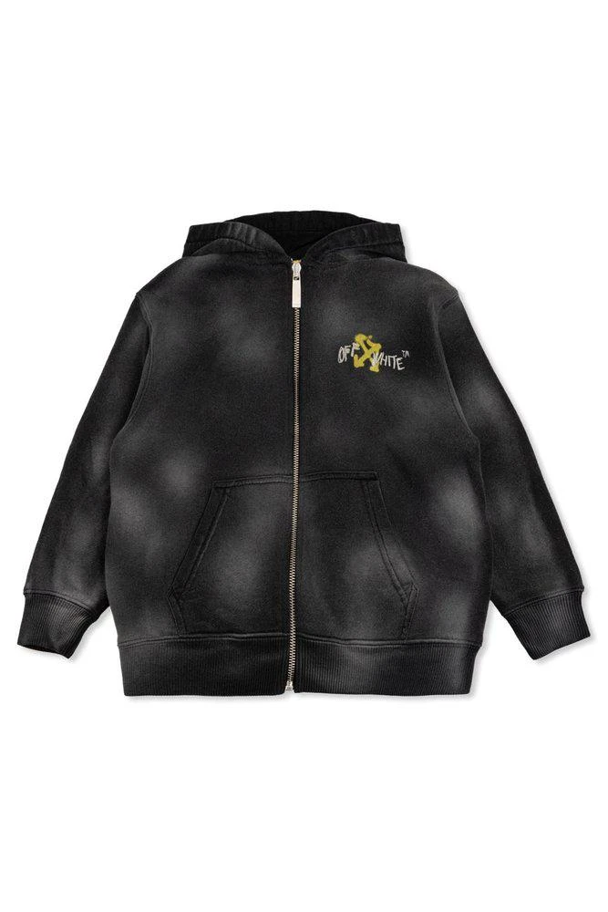 Off-White Off-White Kids Graphic Print Hoodie