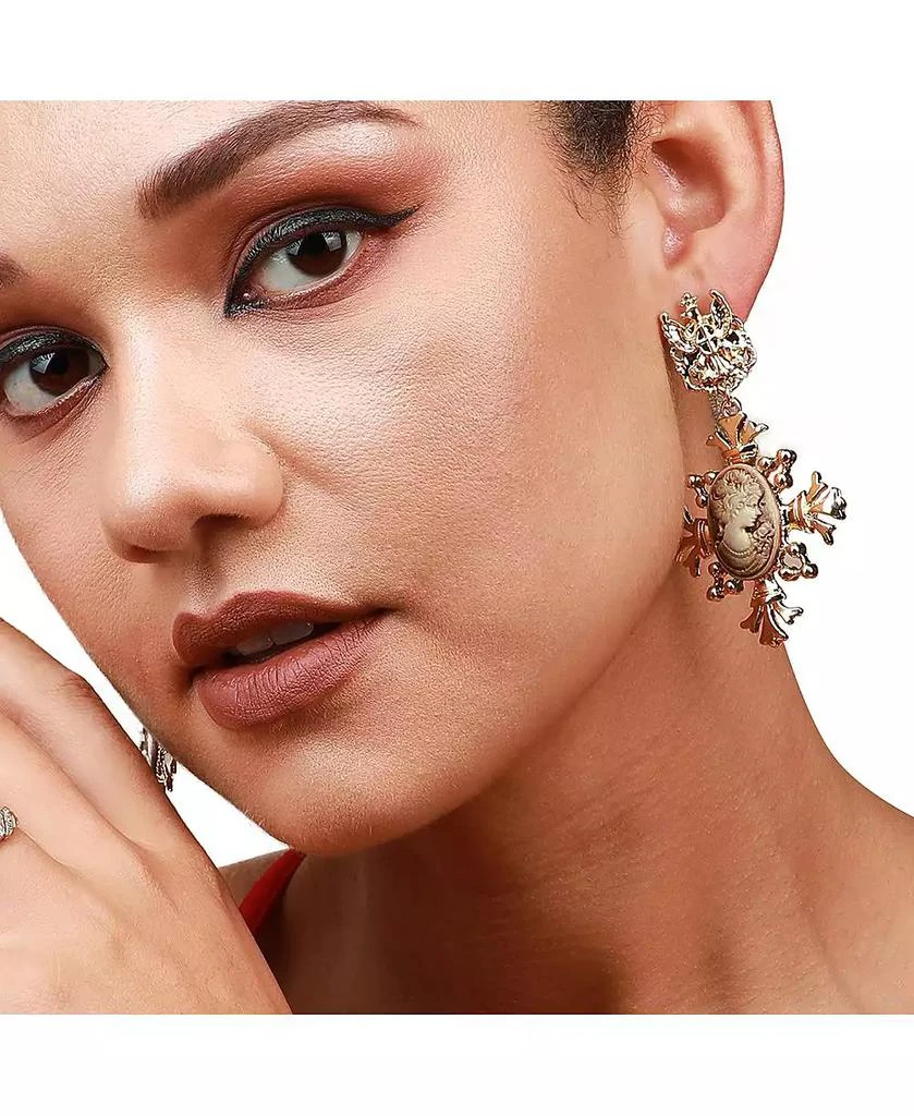 SOHI Victorian Drop Earrings 5