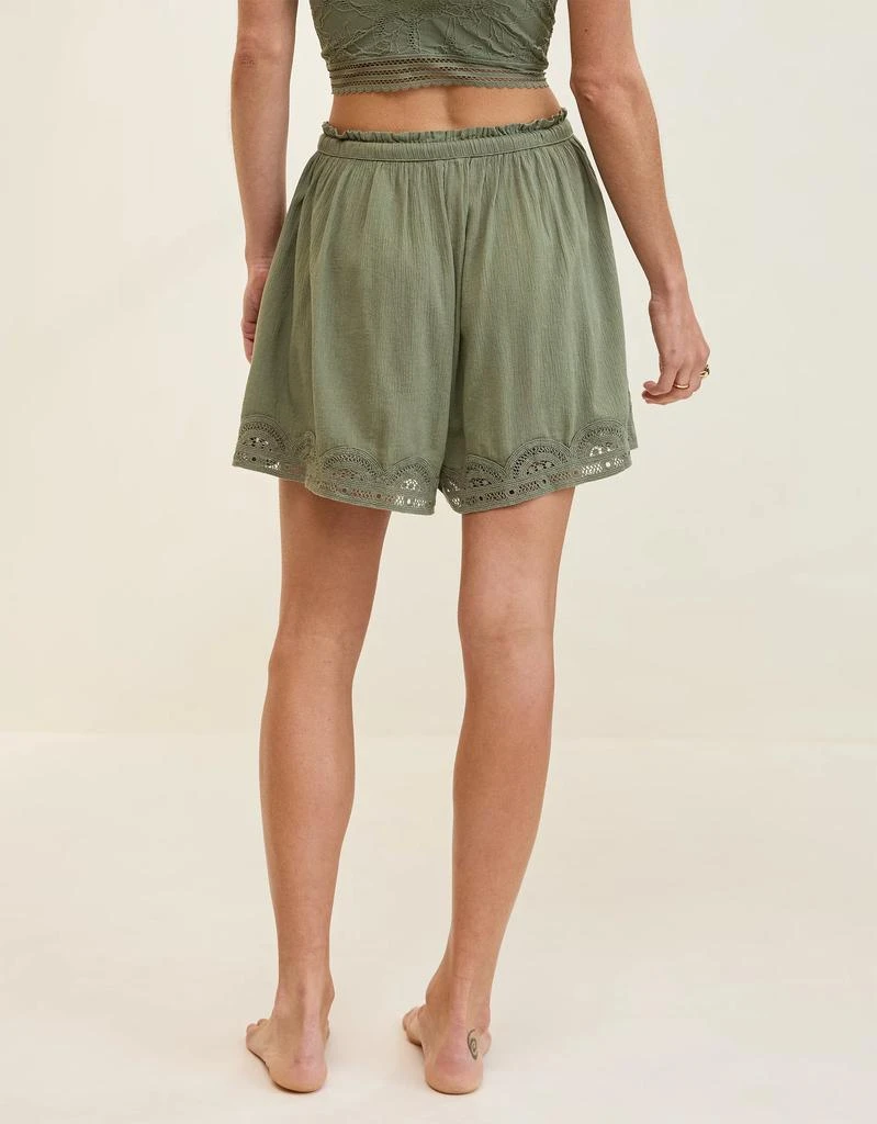 Aerie Aerie Off-Duty Gauze Boxer 2