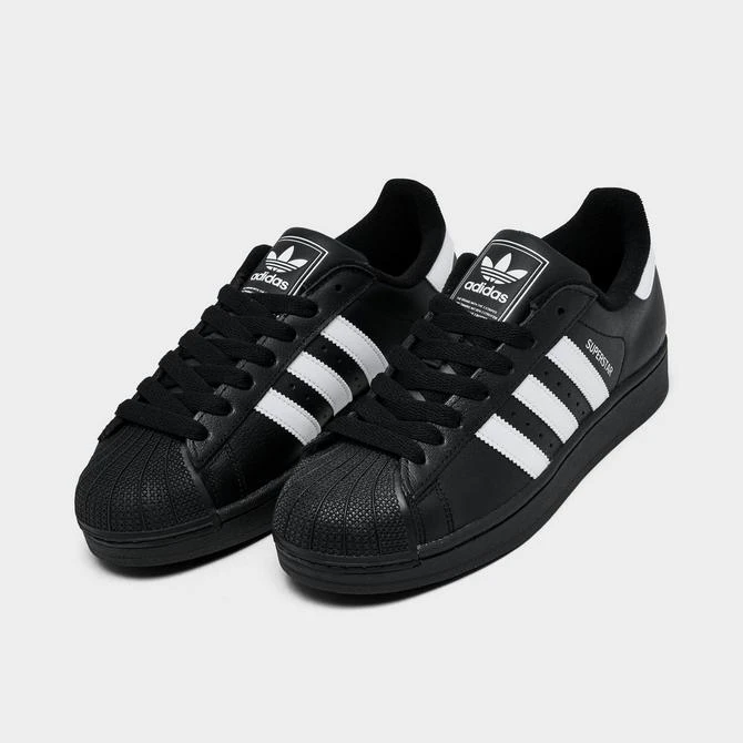 Adidas Big Kids' adidas Originals Superstar II Casual Shoes 3