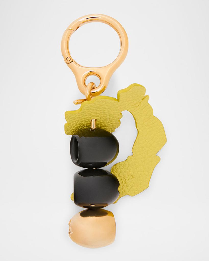 【関税&送料込】Loewe Charm LOEWE | Badminton Leather Bag Charm | Women | Lane Crawford