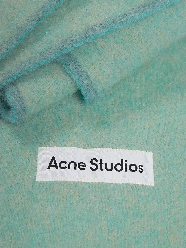 Acne Studios Vally Alpaca, Wool, &amp; Mohair Scarf 3