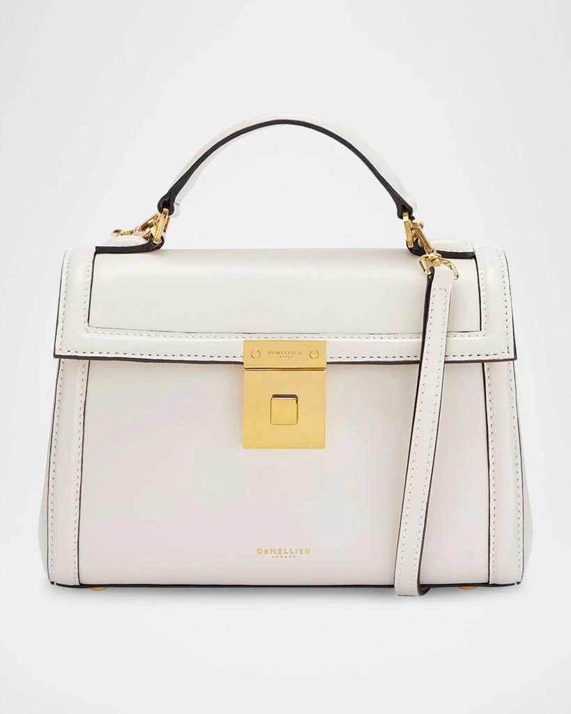 Demellier The Paris Leather Top-Handle Bag 1