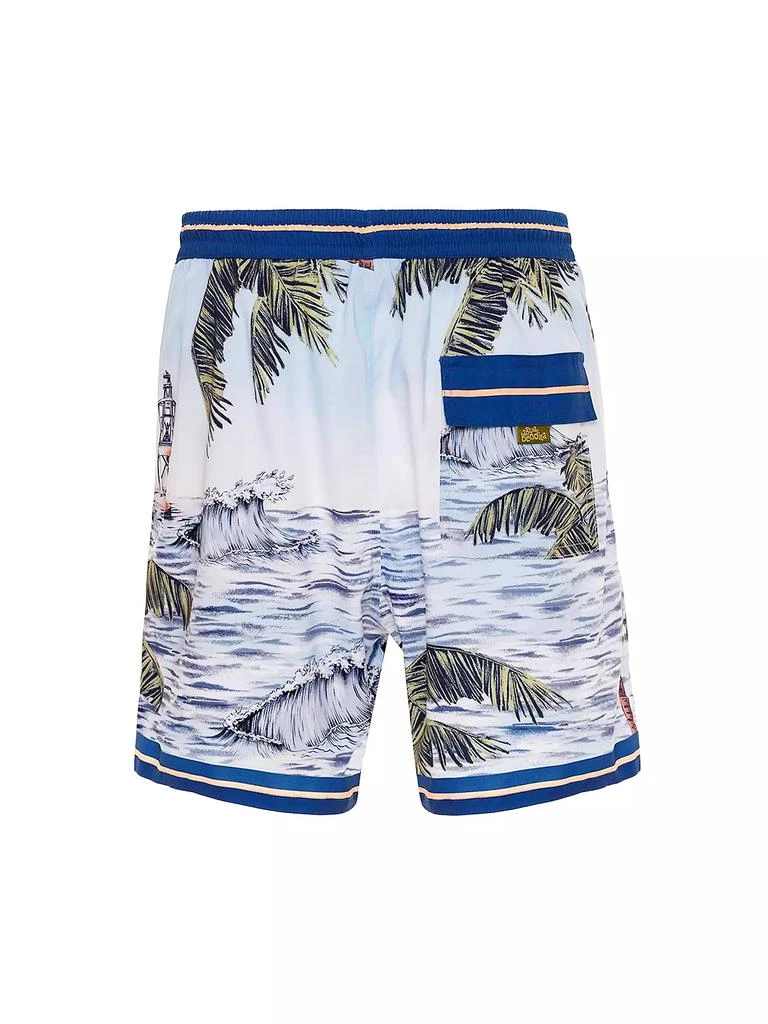 Agua Bendita Returning To The Roots Joe Kai Swim Trunks 3