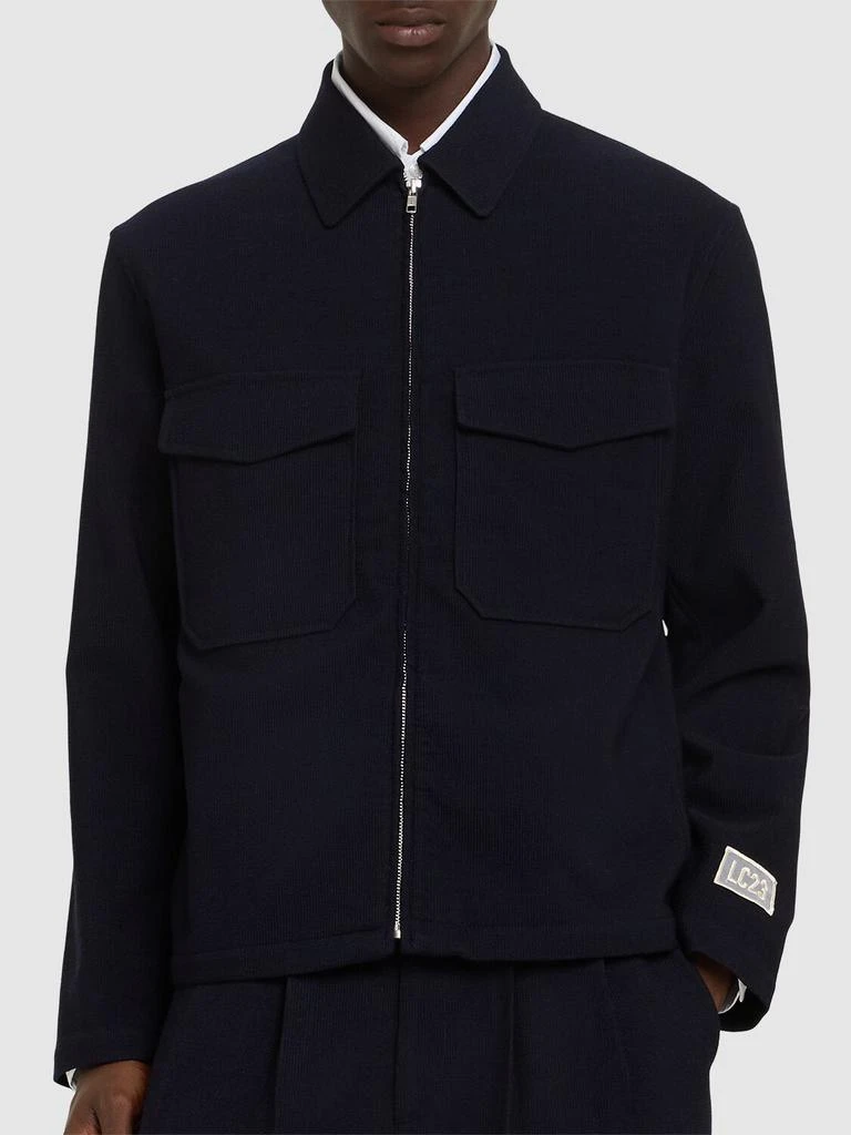Lc23 Marzotto Overshirt 2