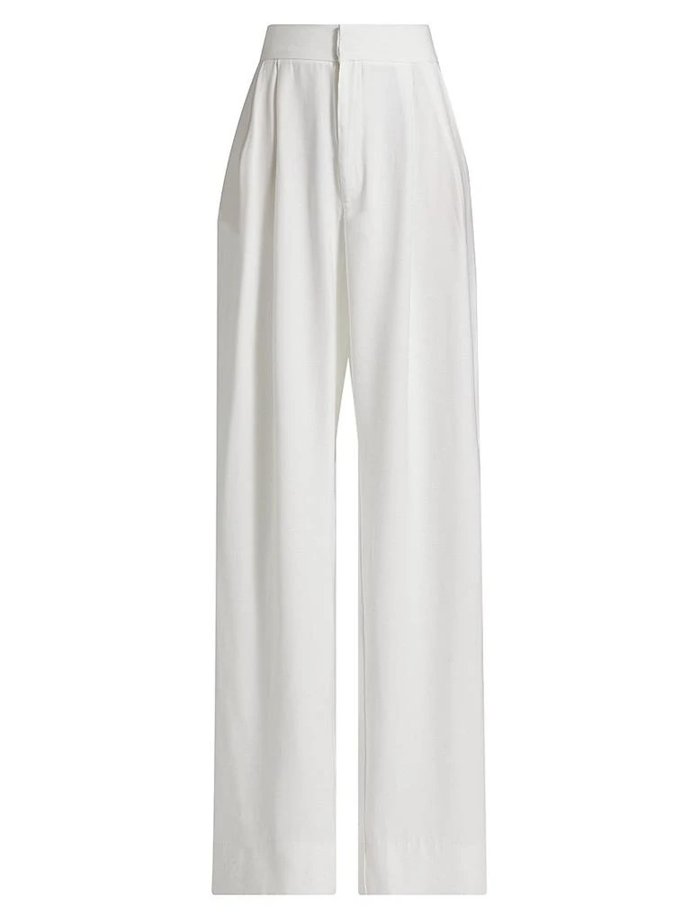 Nonchalant Label Fallon High-Rise Wide-Leg Pants 1