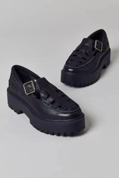 Timberland Timberland Women's Stone Street Platform Buckle Shoe 1
