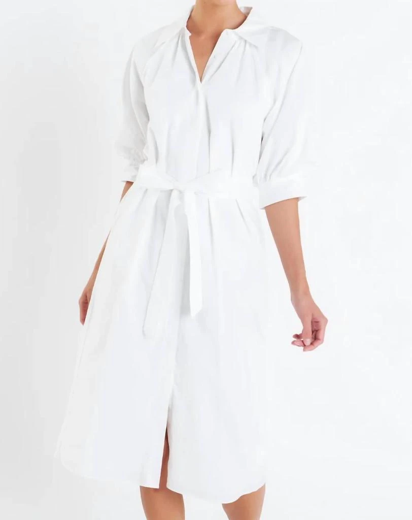 English Factory Classic Short Sleeve Shirt Dress 5