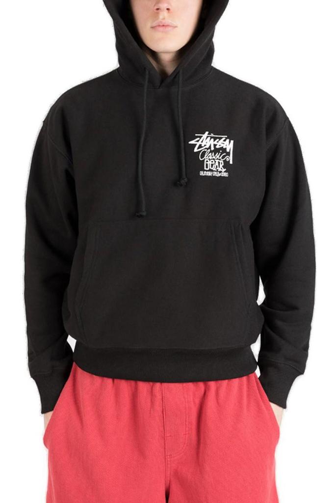 Stussy Thermal Stock Hoodie Black Men's - SS24 - US