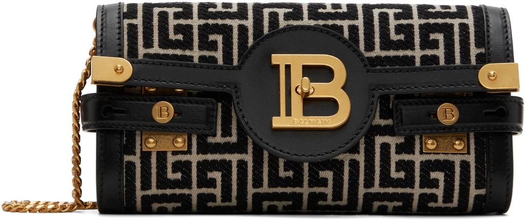 Balmain Black 
Off-White B-Buzz 23 Bag 1