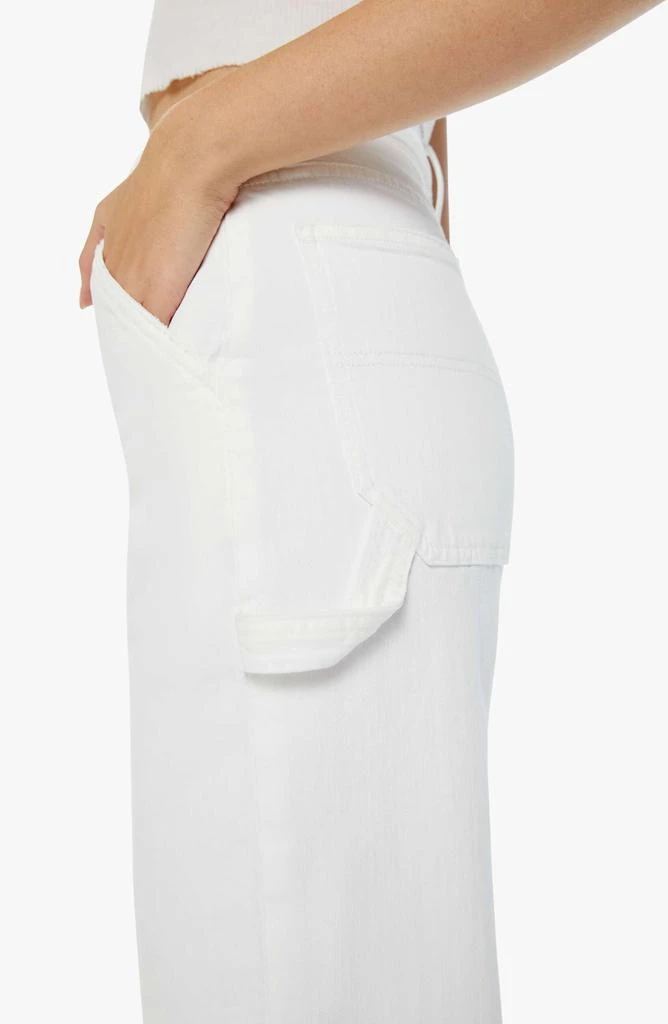 MOTHER The Stud Finder Sneak Wide Leg Jeans 4