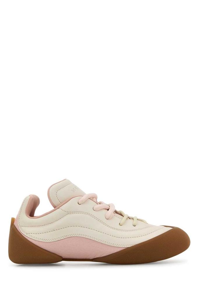 スニーカー ALEXANDER MCQUEEN TWO-TONE LEATHER FLEXION SNEAKERS Alexander McQueen Two-tone Leather Flexion Sneakers