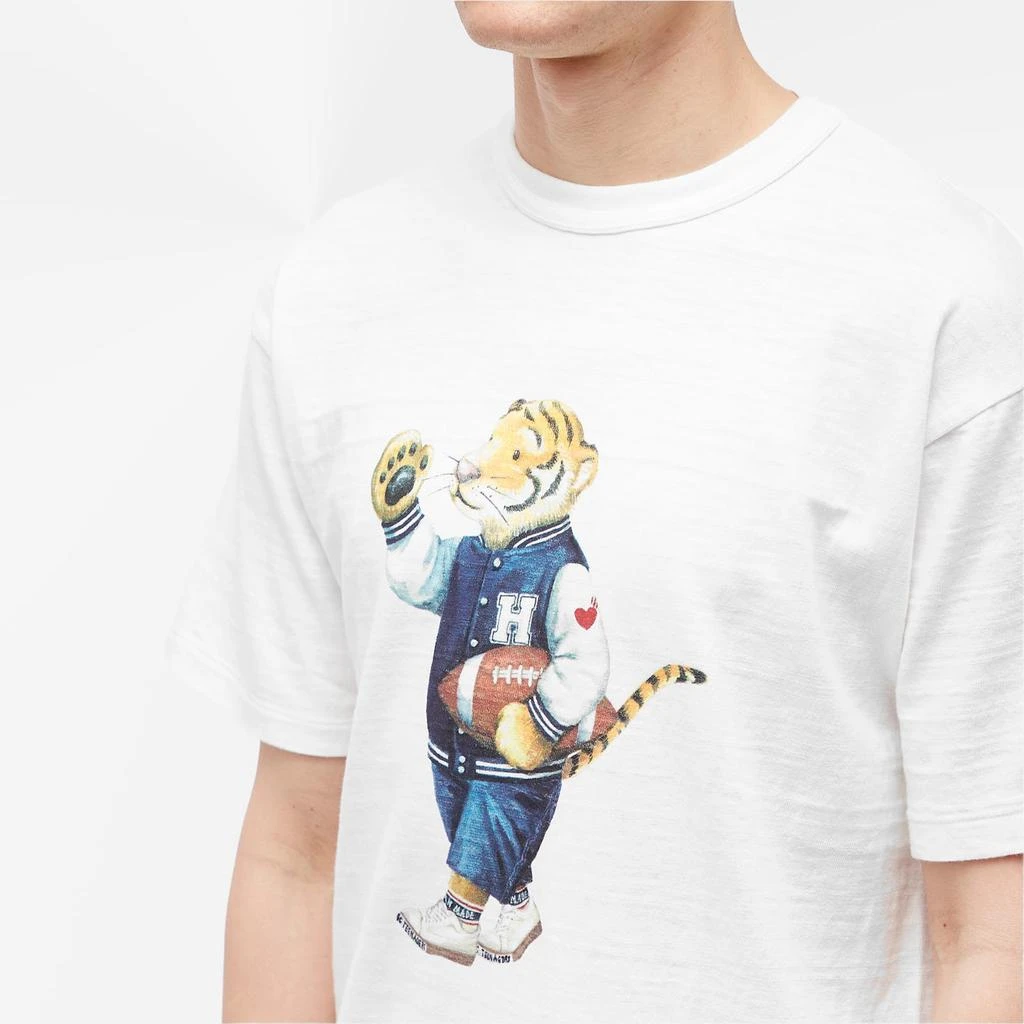 Human Made Human Made Preppy Tiger T-Shirt 5