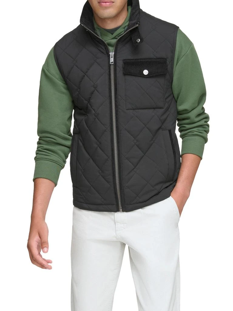 Andrew Marc Barnet Quilted Vest