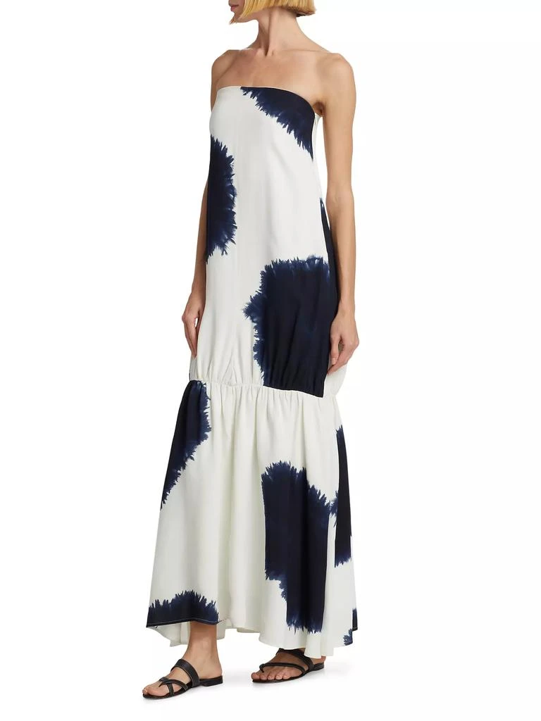 Proenza Schouler Margot Dyed Maxi Dress 3
