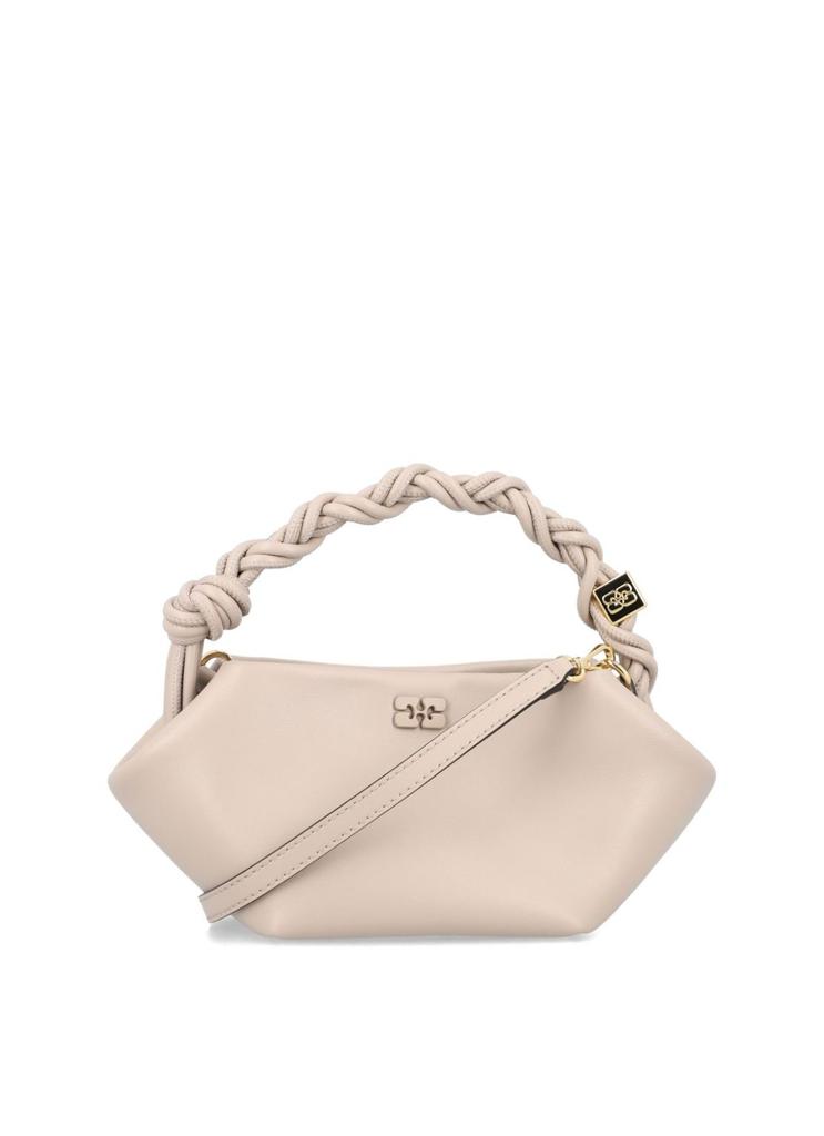 ★Ganni★エンボスド ロゴバック Ganni Ganni Bou Logo Plaque Crossbody Bag - Crossbody Bags