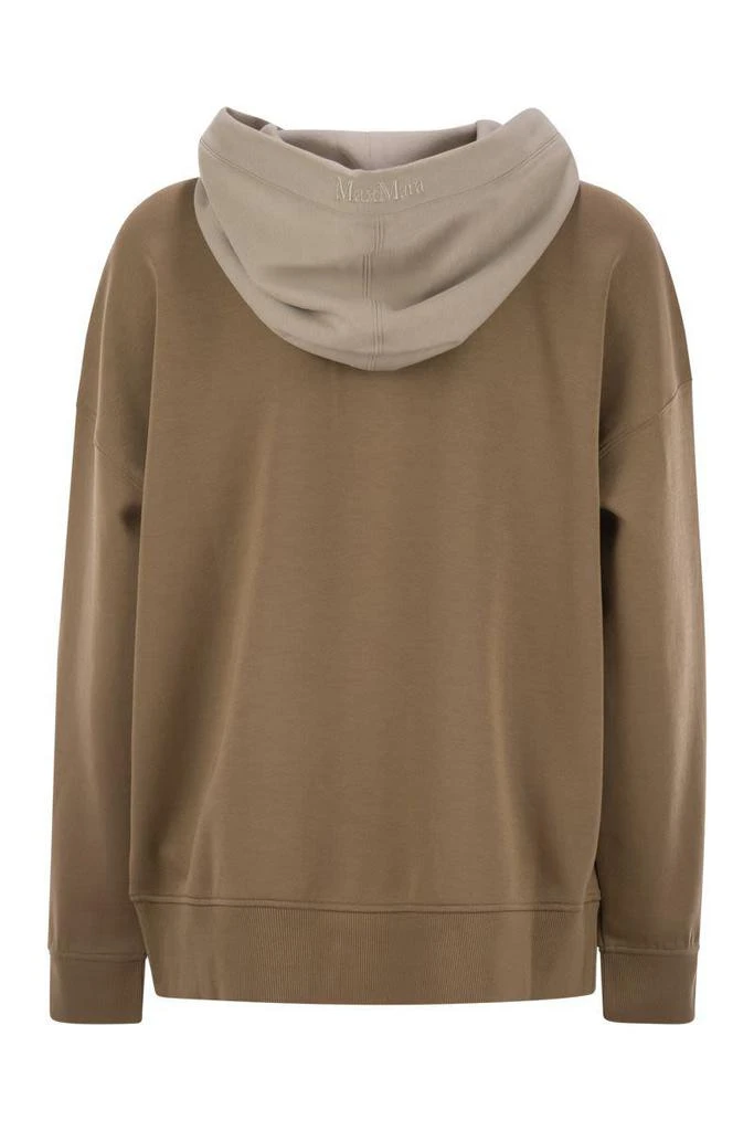 Max Mara 'S Max Mara Agata - Sweatshirt In Technical Jersey 2
