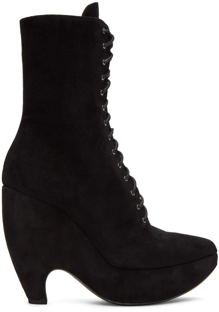 Alaïa Black Plexi Boots 1