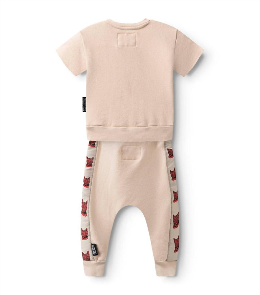 Nununu Kid's Cool Cat Set