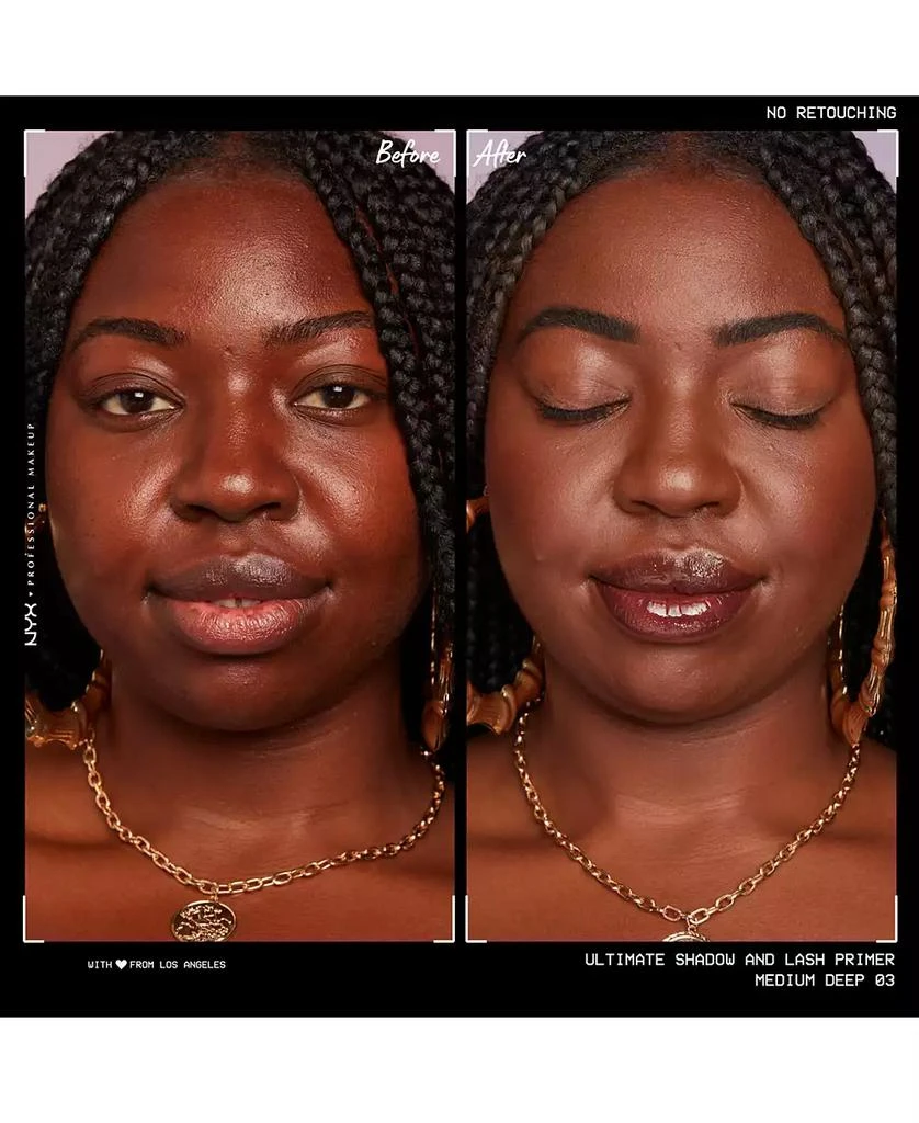 NYX Professional Makeup Ultimate Shadow 
Liner Primer 3