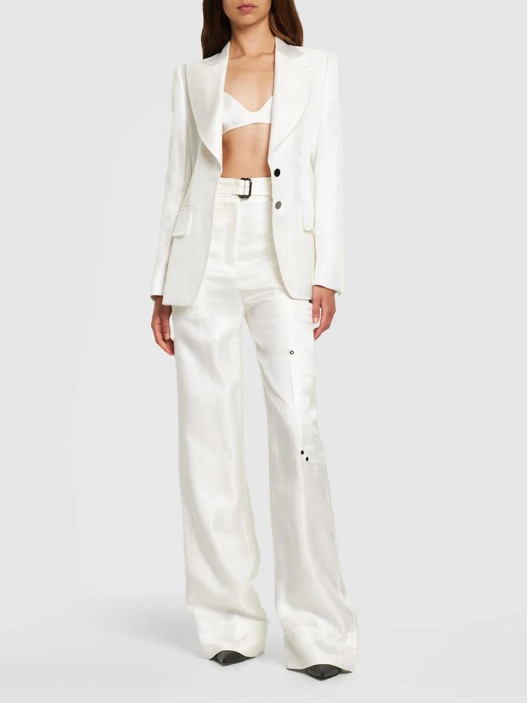 Tom Ford Lvr Exclusive Satin Bra Top 1