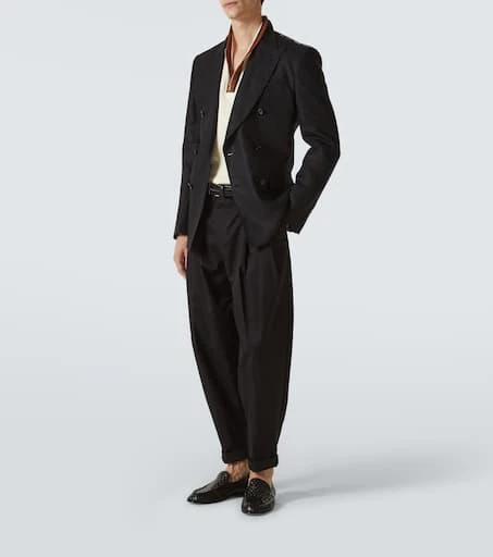 Dolce 
Gabbana Cotton-blend polo shirt 2