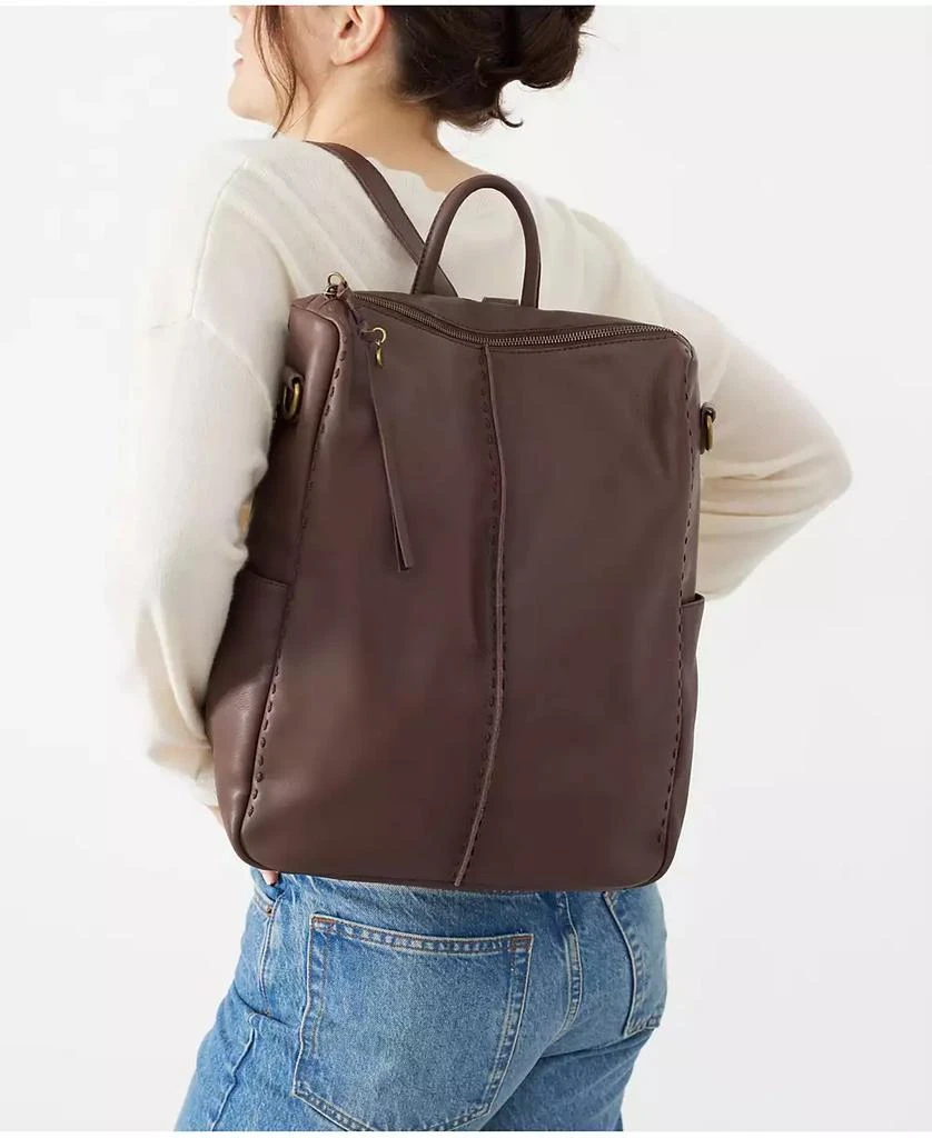 The Sak Los Feliz Leather Backpack 6