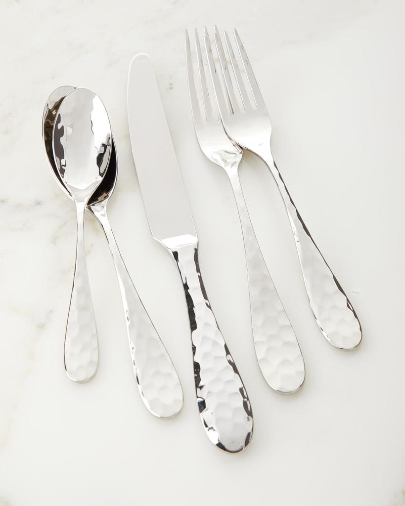 Mikasa Lilah 20-Piece Flatware Set