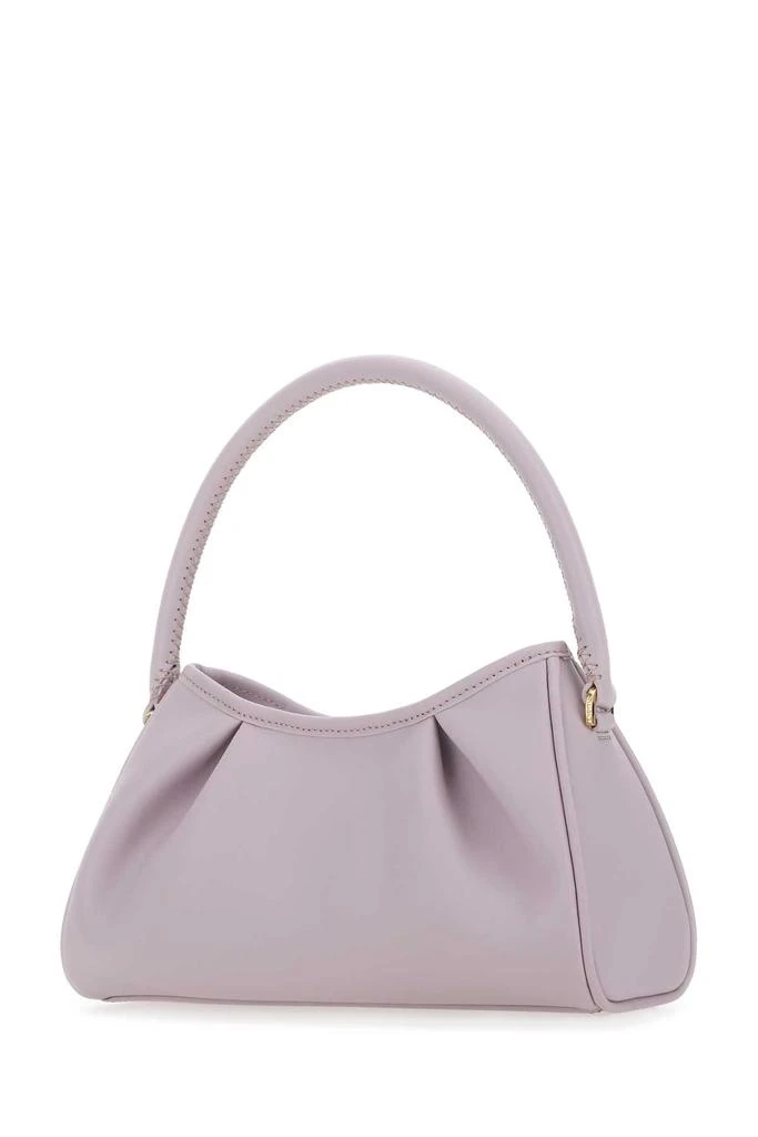 Elleme LILAC LEATHER DIMPLE MOON SHOULDER BAG 2