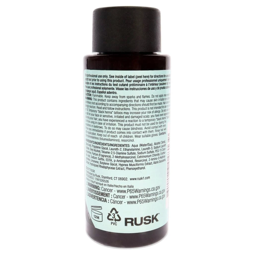 Rusk Deepshine Gloss Demi-Permanent Color - 6CG Dark Copper Golden Blonde by  for Unisex - 2 oz Hair Color 2