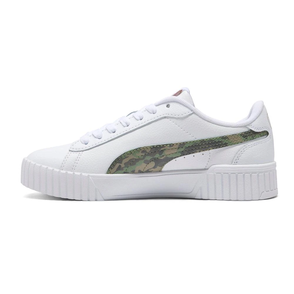 Puma Carina Crew 2 Camouflage Lace Up Sneakers 3