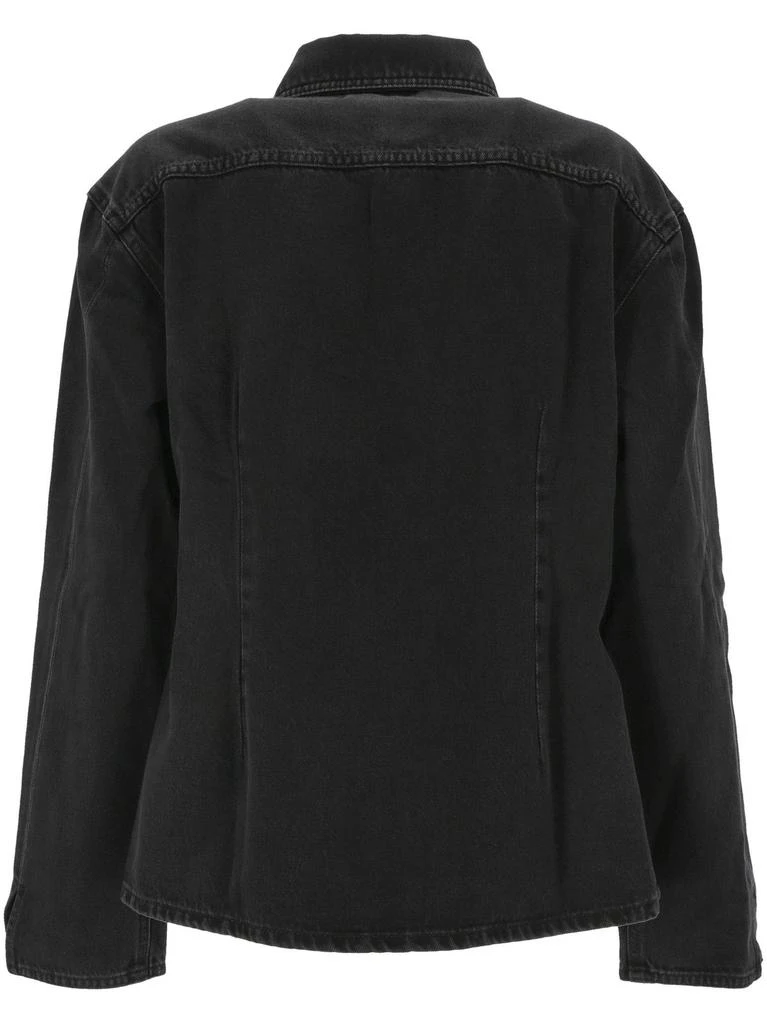 3 X 1 3X1 Button-Up Long Sleeve Top 3