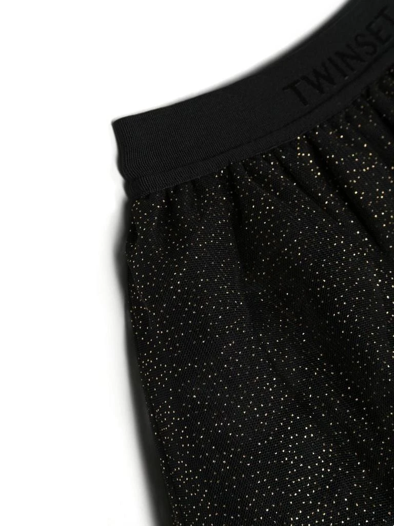 TWINSET TWINSET Kids Glitter Tulle Skirt 3