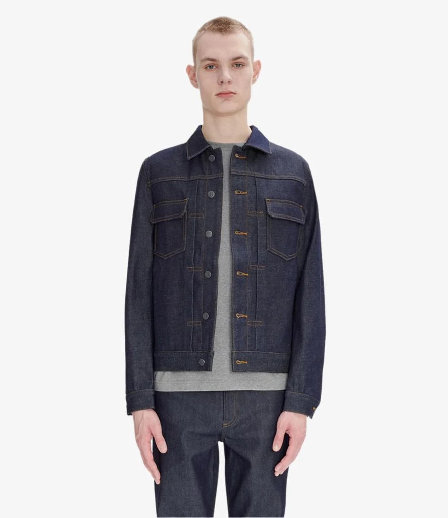 A.P.C. Jean work jacket 1