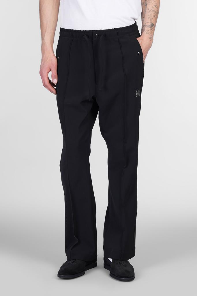 Needles Pants In Black Polyester